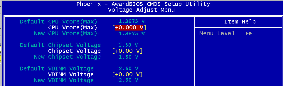 Обрисовка настроек параметров Phoenix Award BIOS. ../index/0-53.html